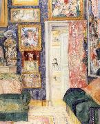 James Ensor The Artist-s Studio Germany oil painting reproduction